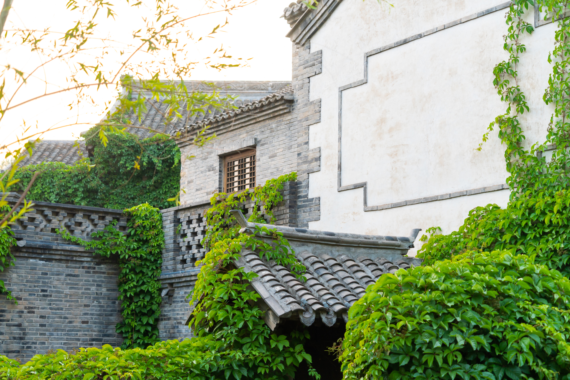 司马台长城的壮观雄奇+北方人的梦里水乡，都在这座京郊水镇了