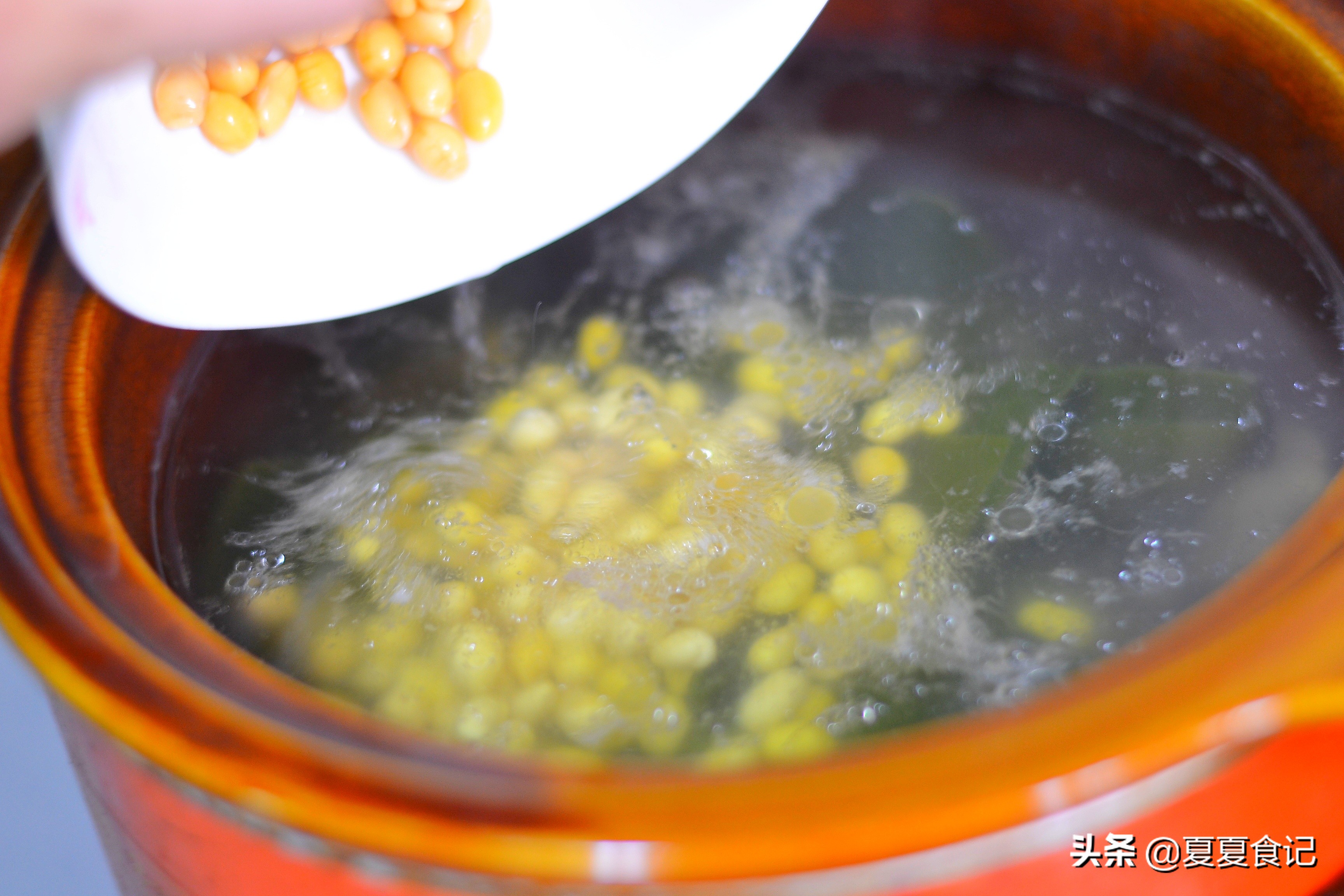 海带排骨汤正确做法,煮海带排骨汤的正确方法