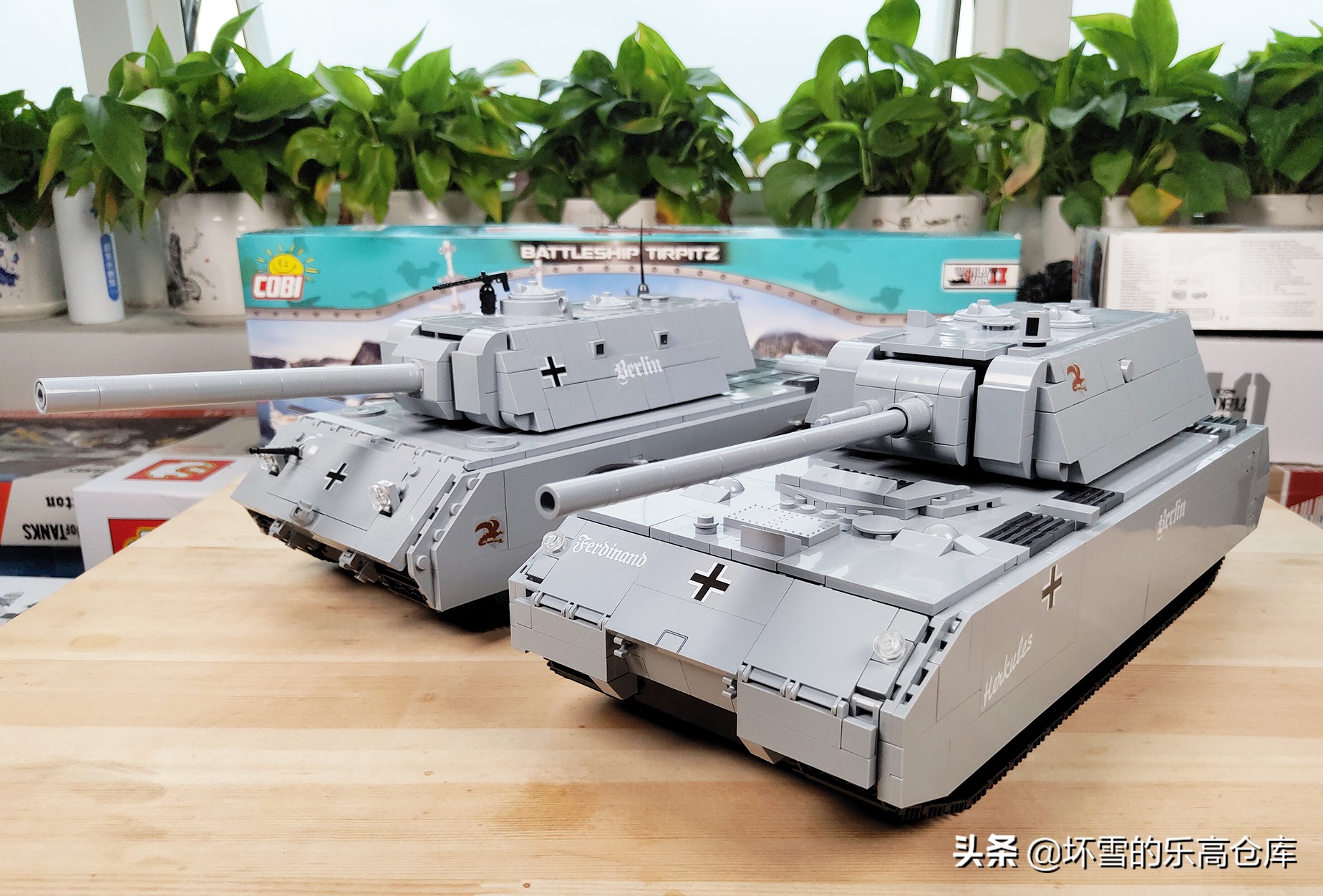 大型99a主战坦克简单乐高积木教程 (怎么用乐高积木拼中国96b主战坦克)