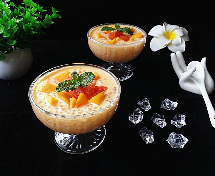 港式杨枝甘露的做法,除了杨枝甘露还有什么港式甜品