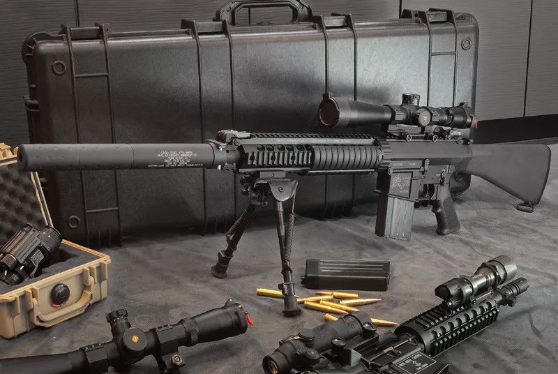 qbu191型7.62毫米精确射手步枪,世界公认十大最好精确射手步枪