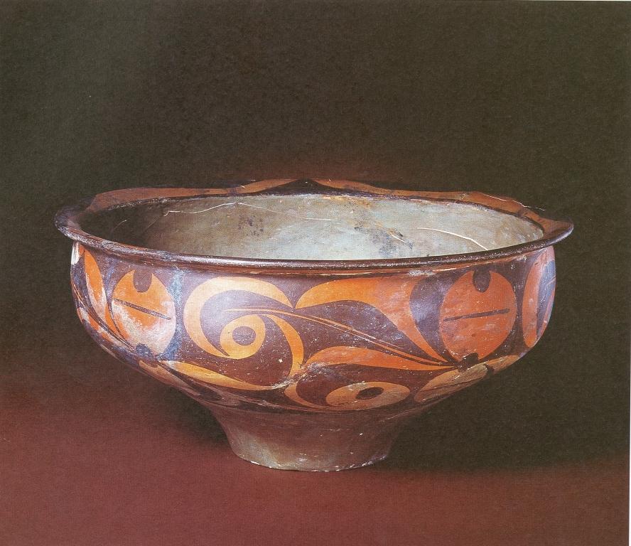 「每日一画」新石器时代庙底沟彩陶绘画艺术