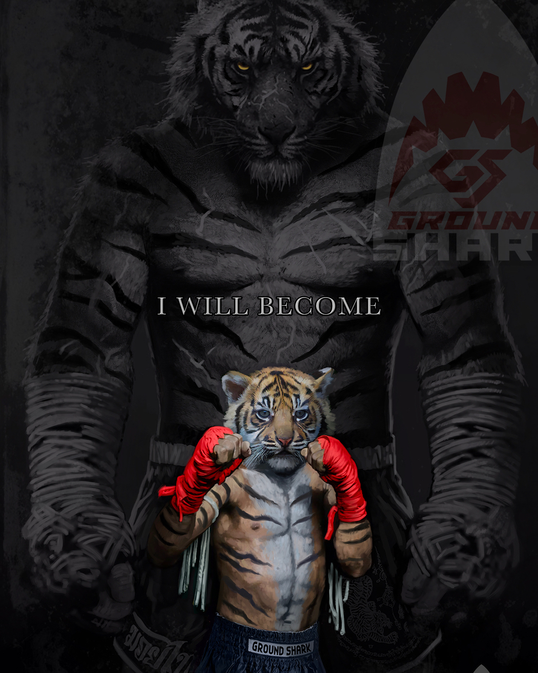 会巴西柔术的动物有多酷？让GroundShark（陆地鲨）告诉你