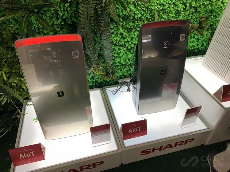 夏普空气净化器亮相AWE两大技术呵护呼吸健康