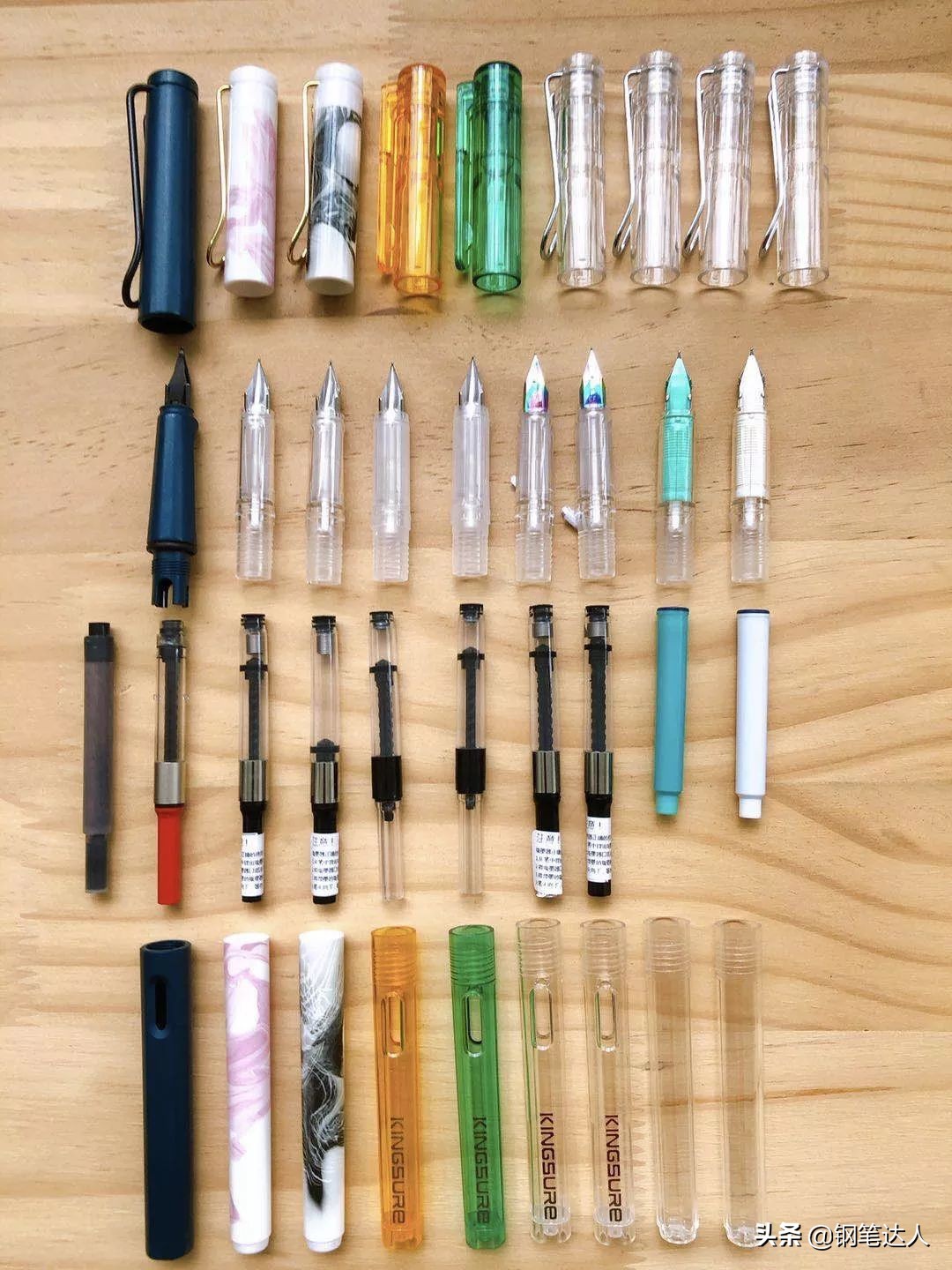 金硕最好的钢笔,钢笔淡彩入门钢笔推荐