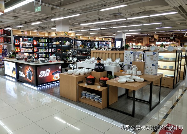 商场店铺设计案例图纸,超市设计图解大全