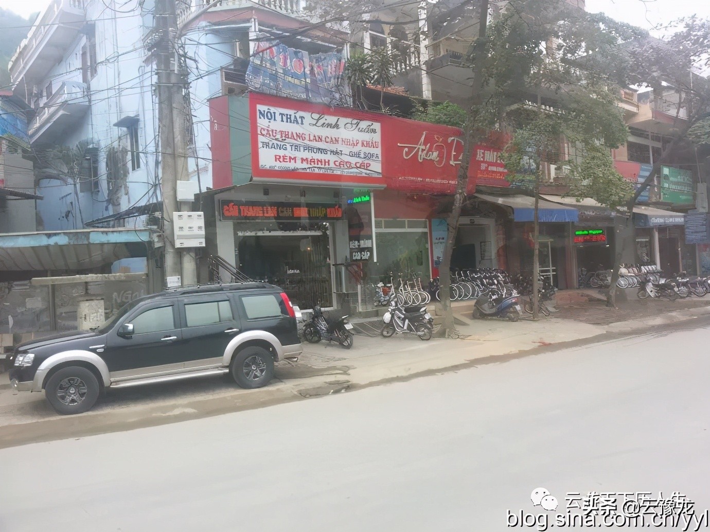 越南老街沙巴游记,越南老街沙巴游