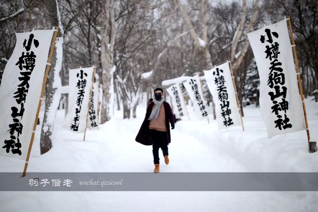 老实说,这一趟北海道就是为了拍好看的照片去的