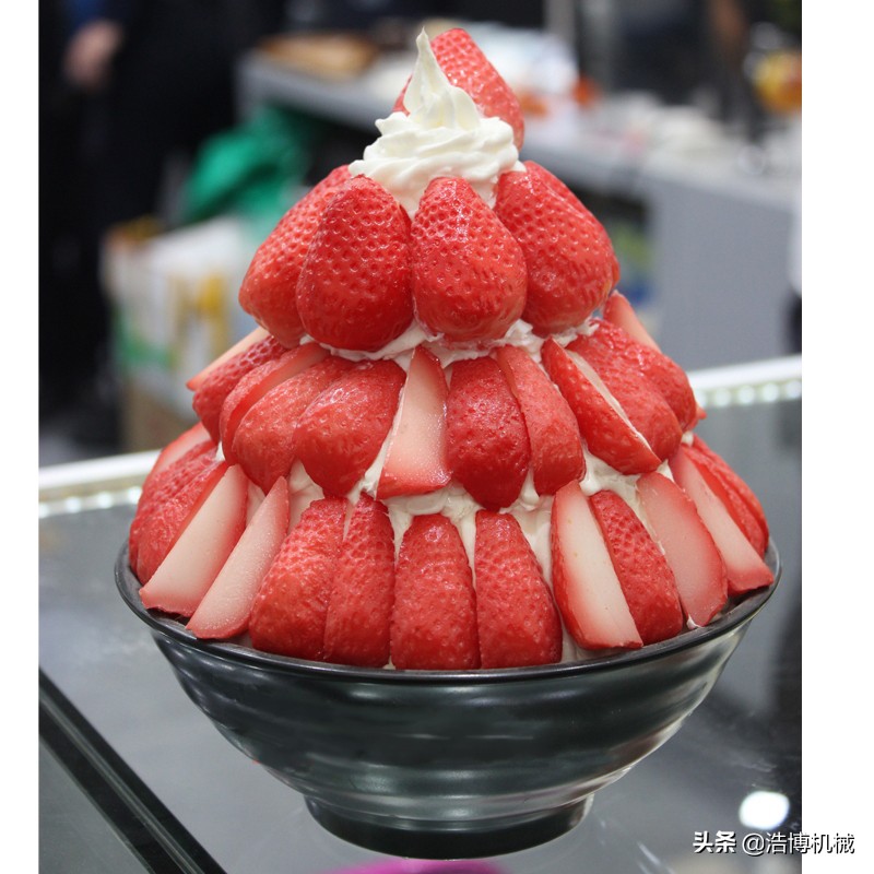 商用刨冰机制冰一体机,不锈钢碎冰机商用刨冰机