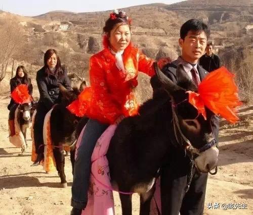 甘肃天水婚嫁习俗,甘肃姑娘嫁外省的结婚习俗