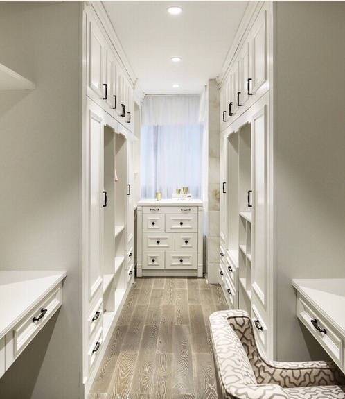 30平米最省钱的衣帽间设计,4平米U型衣帽间设计简单实用