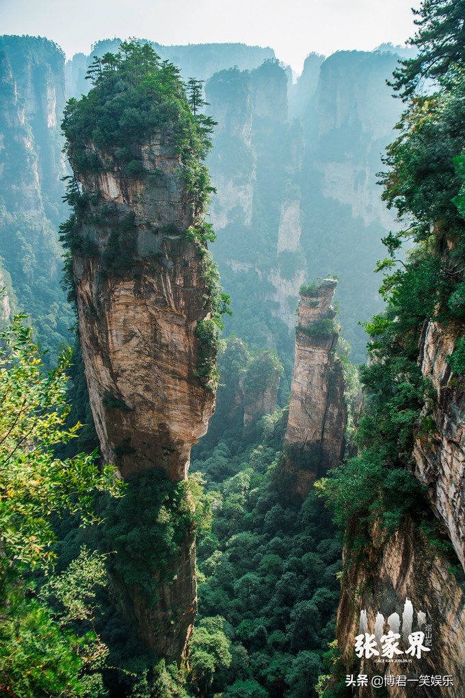张家界团队游玩路线攻略图,张家界三日游详细攻略