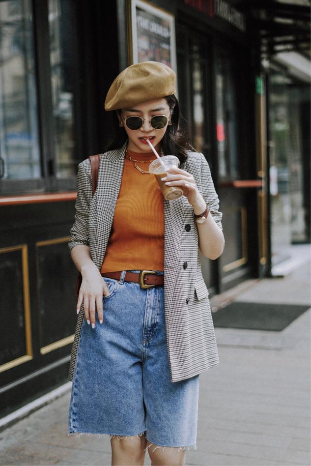 时尚博主三木穿搭,优衣库三木博主搭配