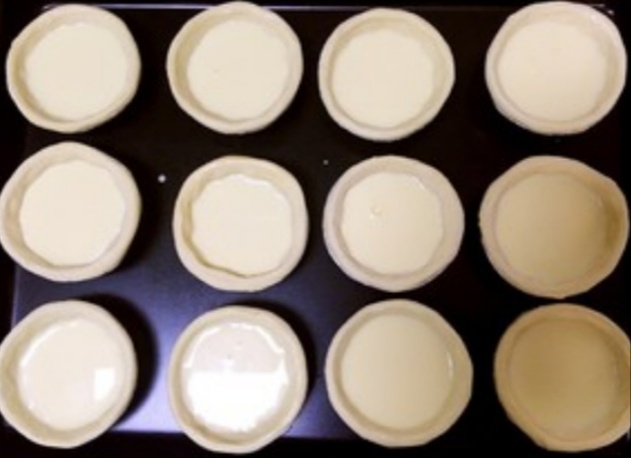 蛋挞做法自制挞皮无黄油,起酥油蛋挞皮做法教程