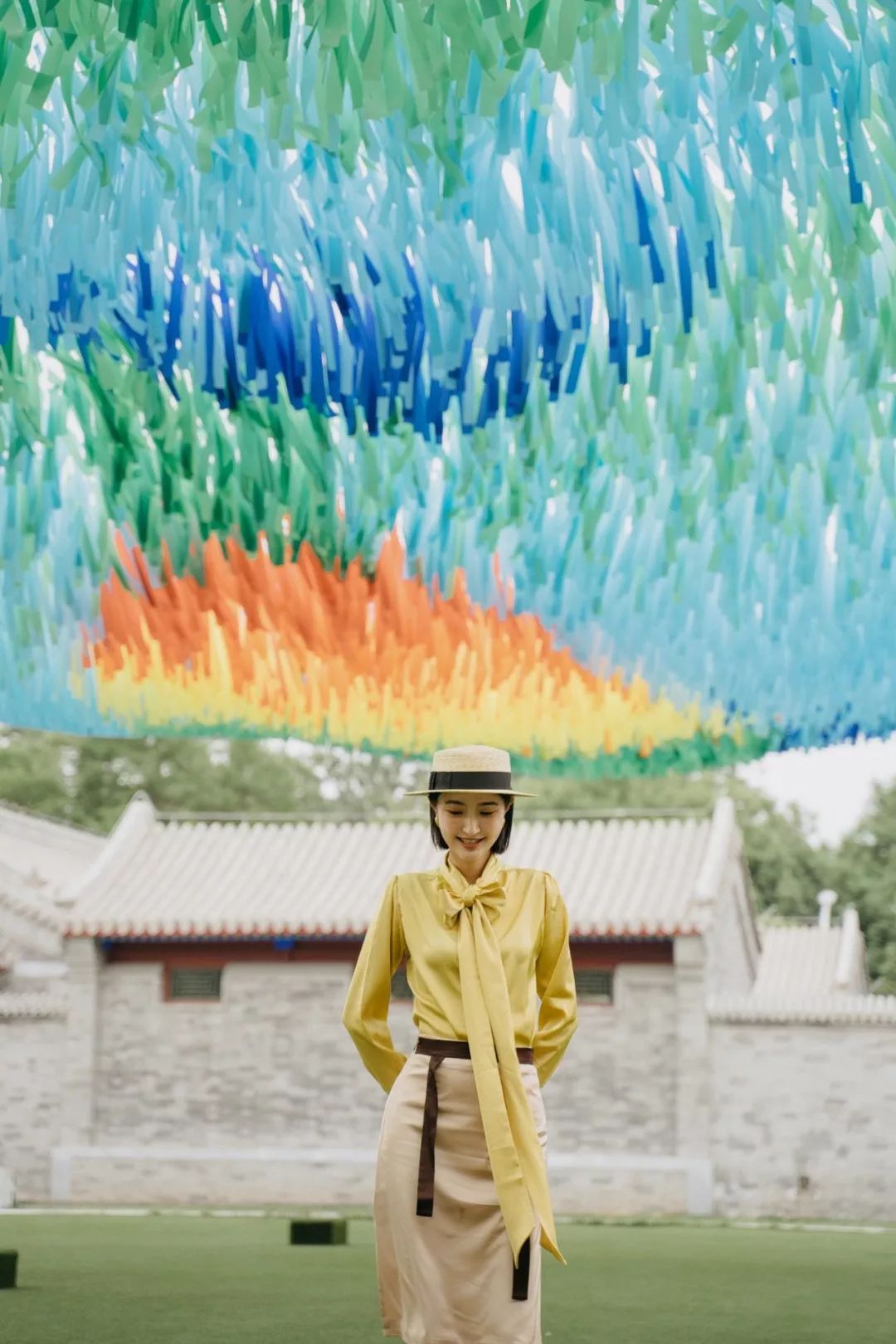 霸气阳光女生夏日穿搭,150小个子夏日穿搭