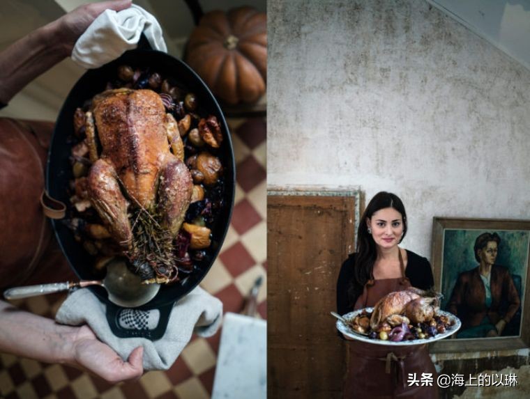 这位43岁的中法混血美女，把乡间的时光过成诗意的时尚生活