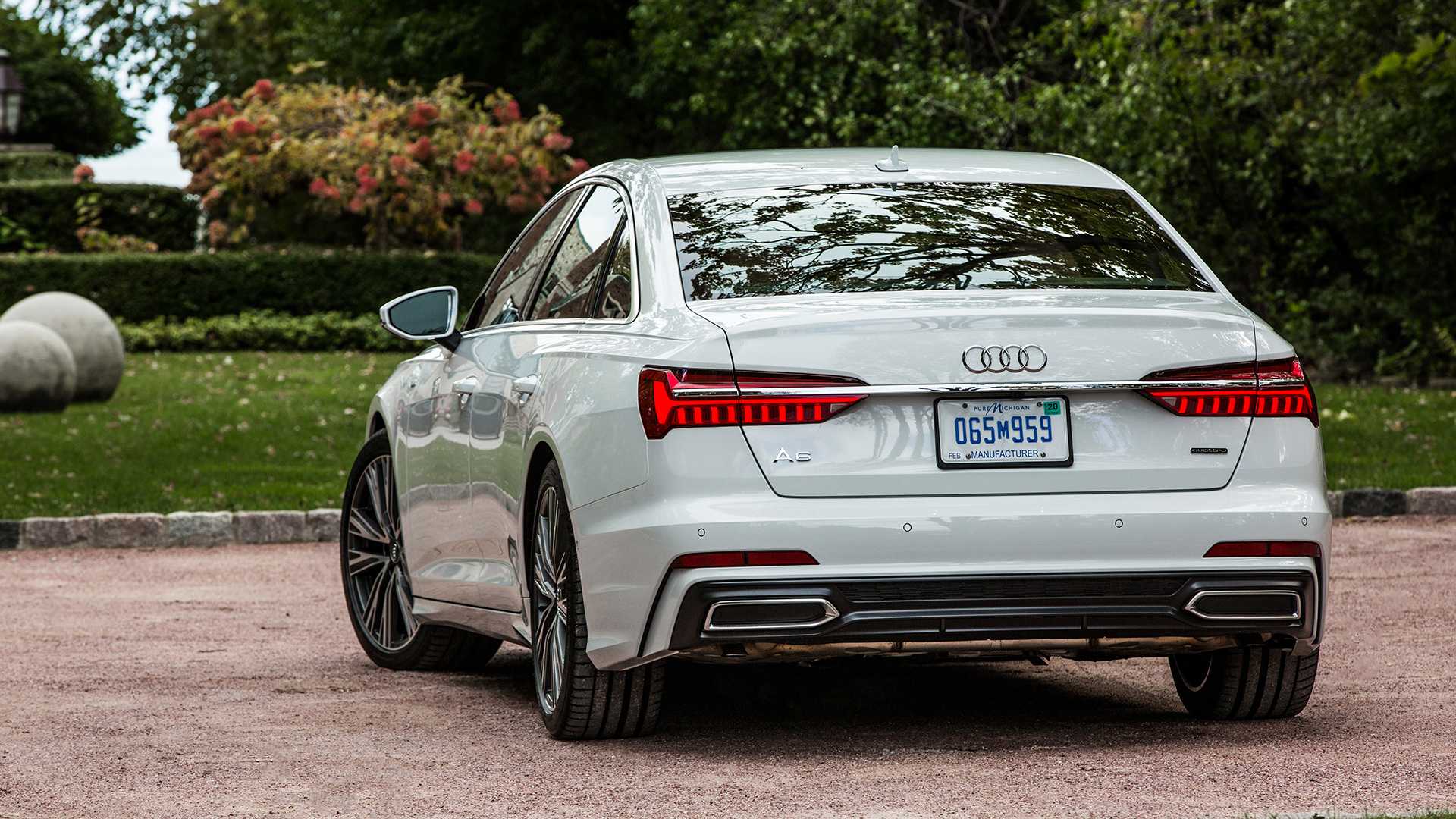 奥迪a63.0t加速测试2021黑色,奥迪a6新款3.0t加速视频