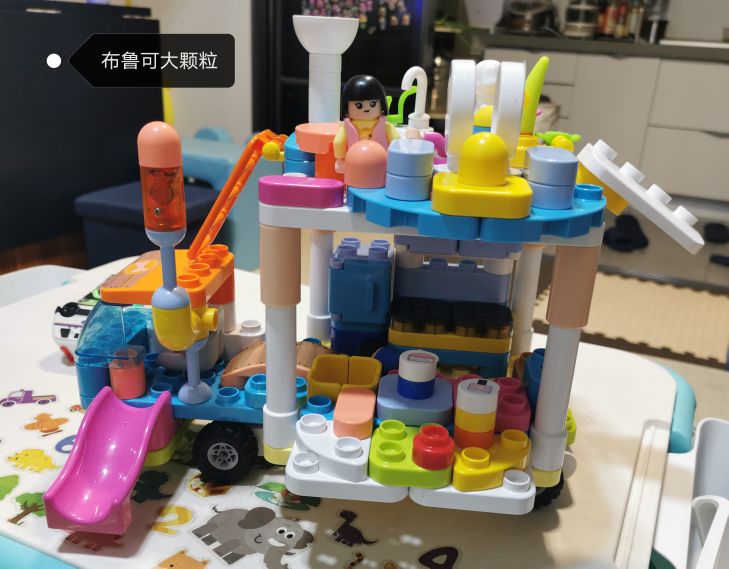 大颗粒尺寸积木怎么玩的,大积木怎么买