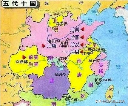 沙陀骑兵为什么能建立三代王朝,沙陀人为什么能建立四个王朝