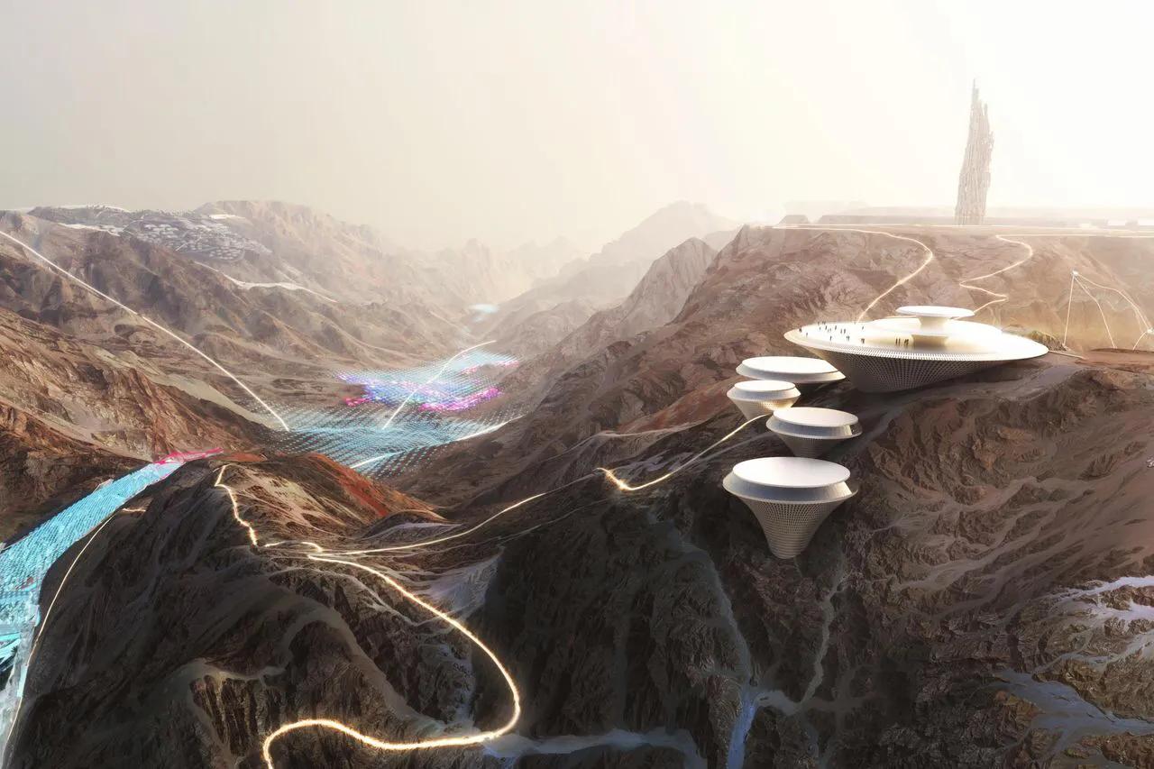 沙特5000亿美元neom新城开发,沙特阿拉伯neom新城规划