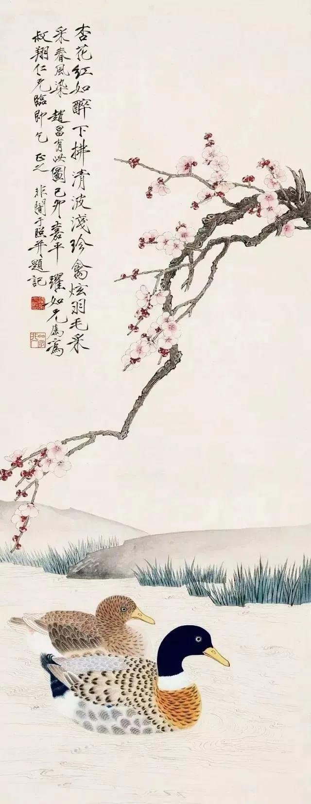 春天到了,一起欣赏十大名家画笔下的“春”