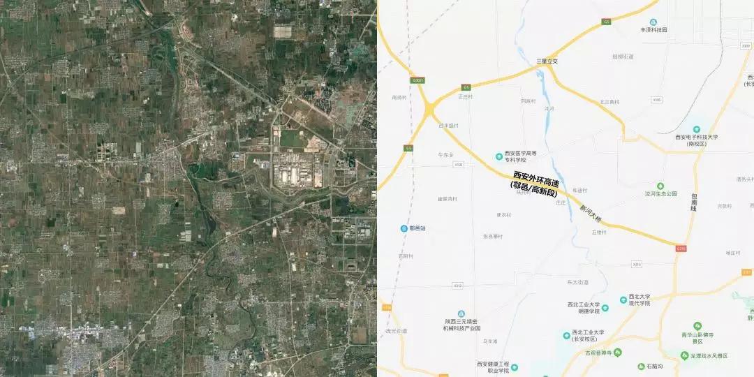 谷歌地球带你从不同的角度看世界,西安谷歌地球进展