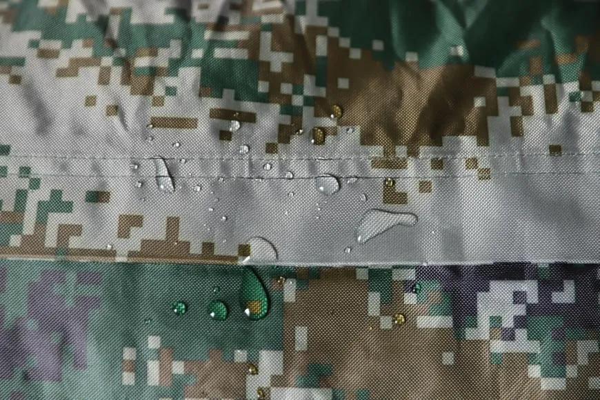 军营新款中款加厚雨衣,军用雨衣解放军