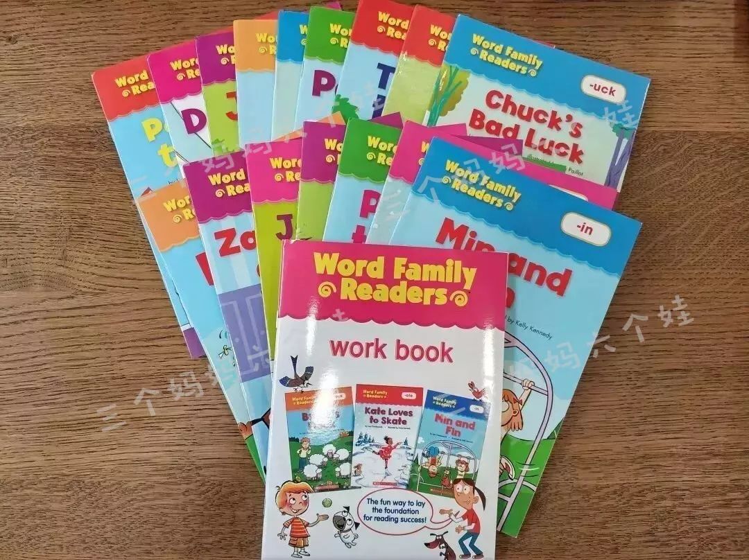 自然拼读十本书,自然拼读书测评