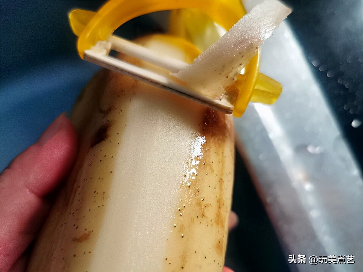 鱼籽嘎嘣脆,麻辣鱼籽藕片