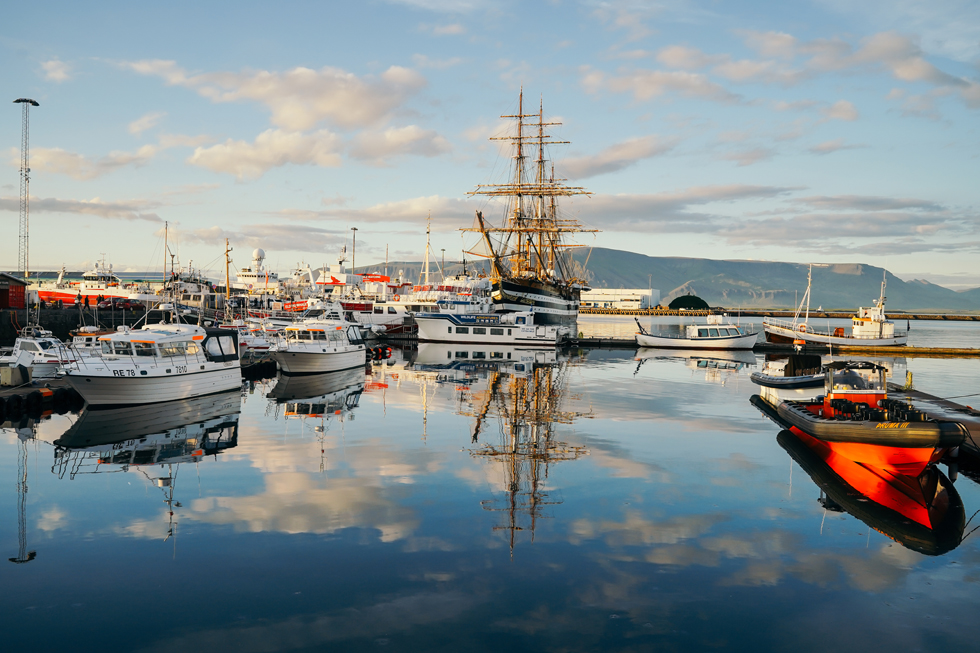 高桥伸哉镜头下的旅行｜壮观的冰与火山之国，和朋友去了一圈冰岛