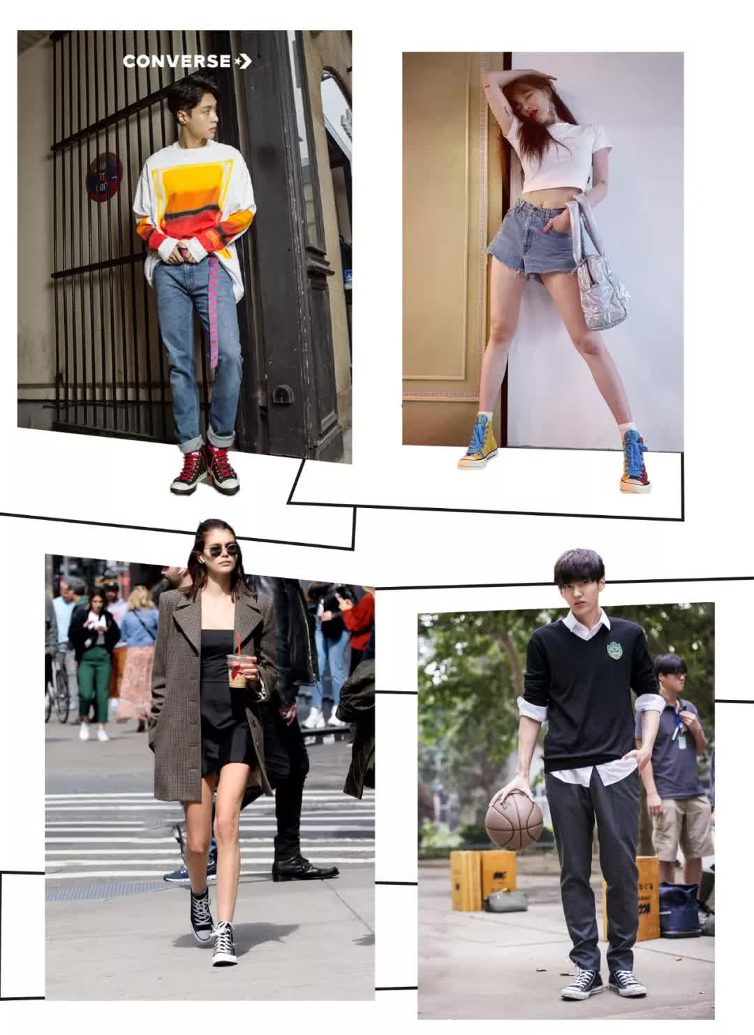 匡威帆布鞋为什么有的上脚很难看,不开胶帆布鞋