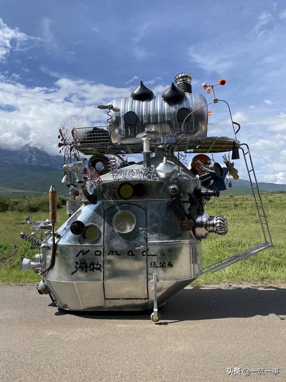 乔小刀：“半路出家”的设计师，和他的109栋奇怪房子