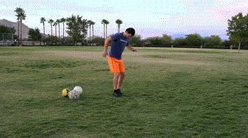 凌空抽射怎么练,弧线射门训练方法和技巧