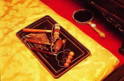 慈禧历史画像复原图,图说历史慈禧