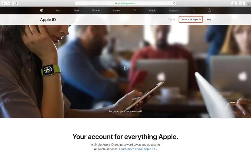 如何10分钟内创建一个美区AppleID?