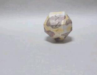 折纸很牛逼的作品,日本折纸大师折纸教程