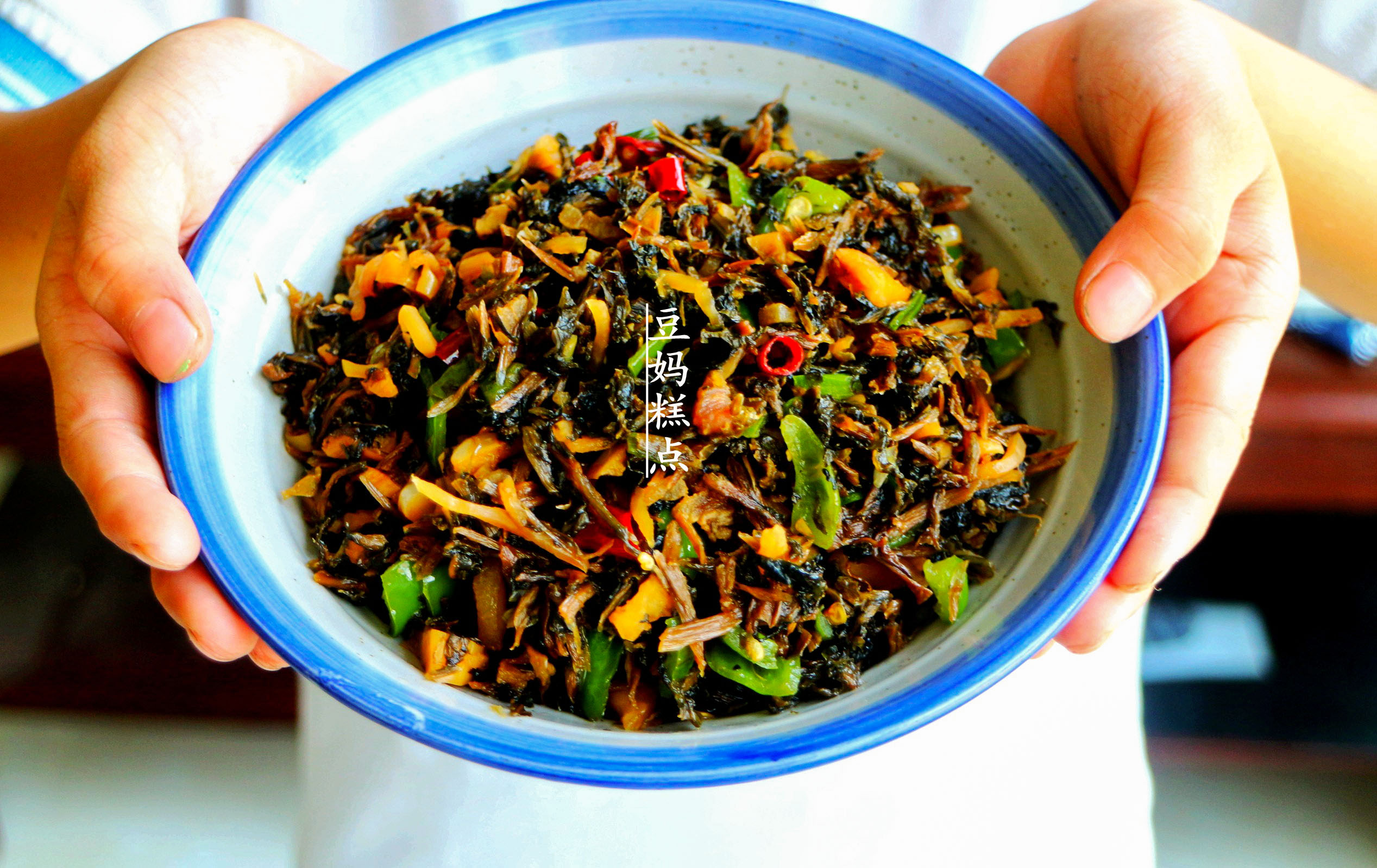 外婆菜怎么搭配做才好吃,外婆菜如何搭配炒好看又好吃