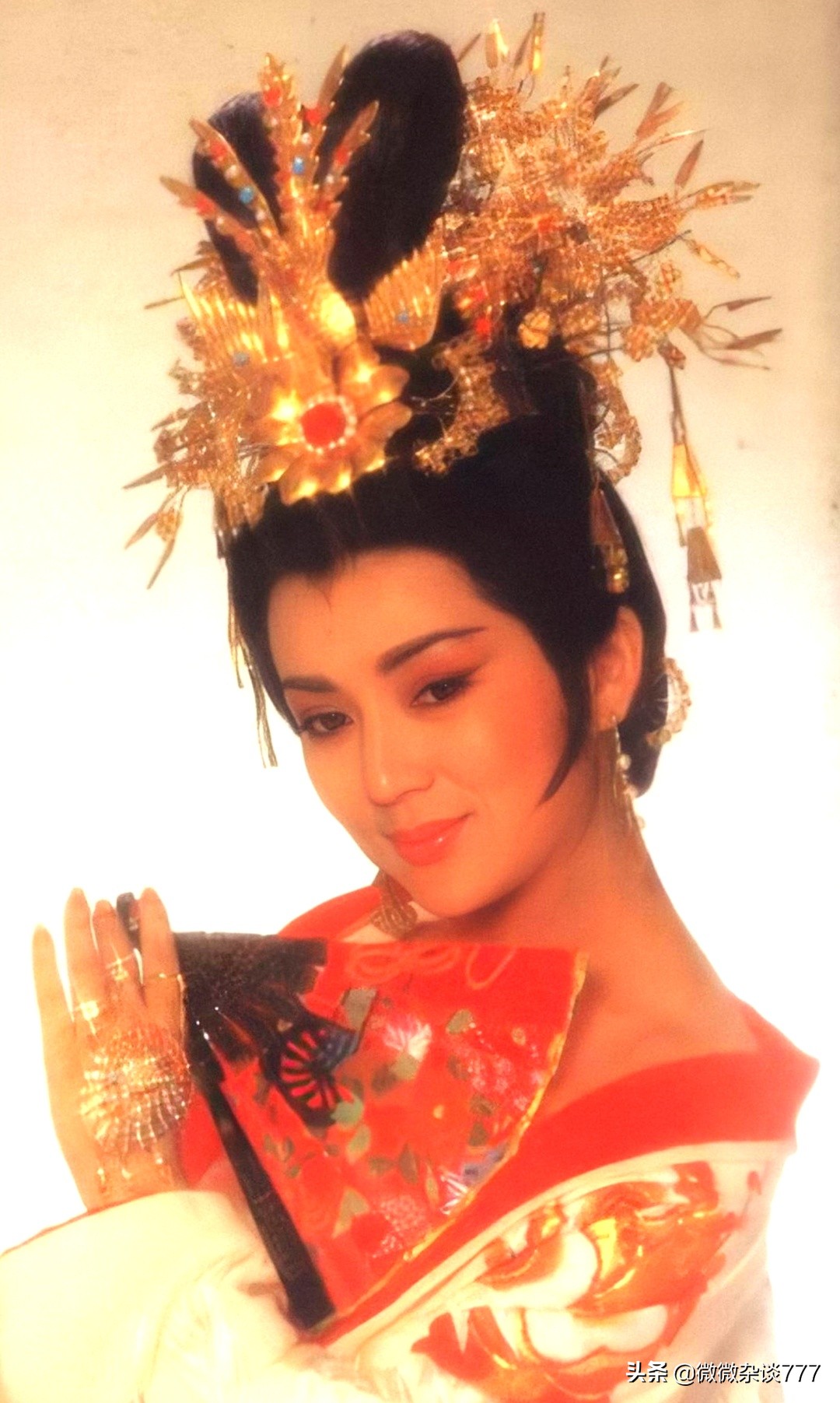 旅游摄影013——四大美人系列4杨玉环“羞花”