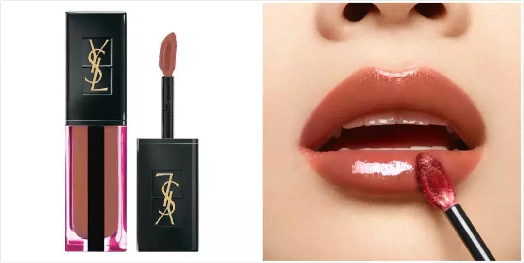 ysl唇釉19号试色效果图,ysl新品唇釉202