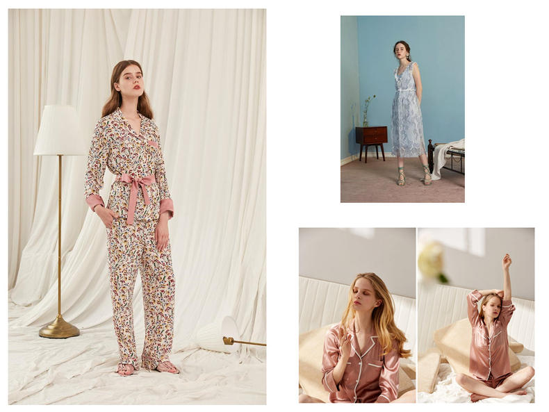 高品质的家居服,超高颜值又舒适的家居服