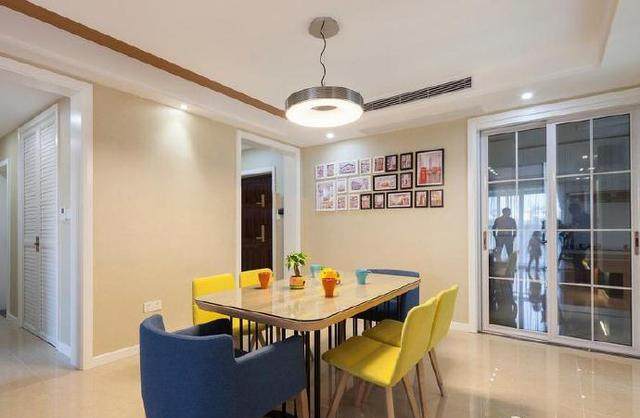 五个月装修的房子太漂亮了,历时两个多月终于把房子装修好了