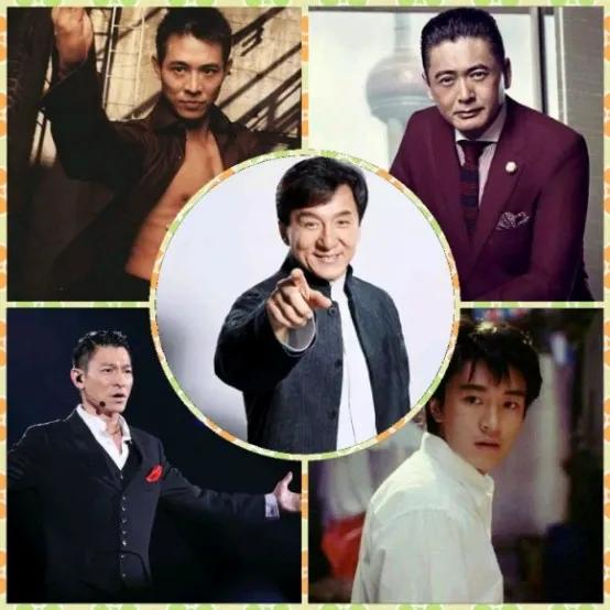 香港电影圈五巨头,香港影坛票房排行