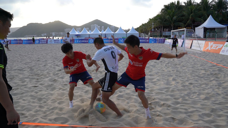 公安运动会喜报,全运会沙滩足球2021冠军