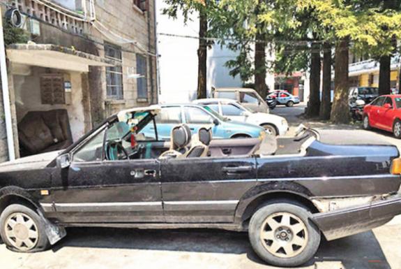 改装老款二手桑塔纳多少钱一台,桑塔纳怀旧版改装敞篷