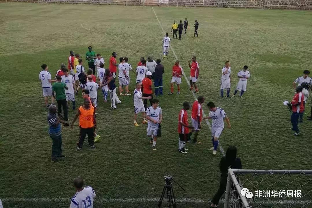 第一届中赞足球友谊比赛成功举行社会反响热烈