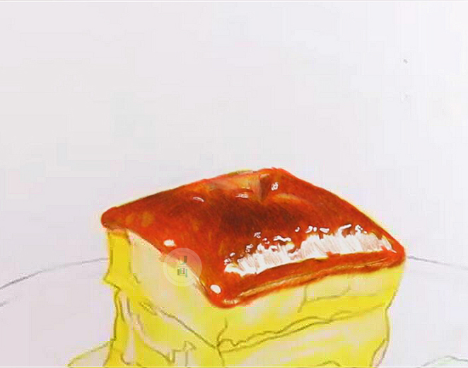 彩铅手绘入门教程零基础,彩铅怎么弄胭脂红