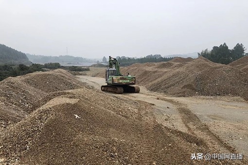 抚州临川非法开采瓷土事件,乐安湖溪非法采砂