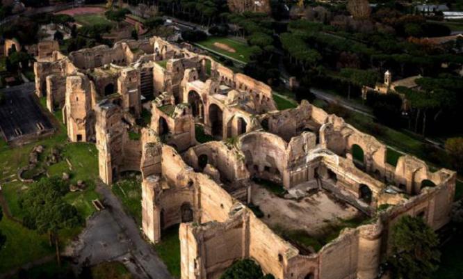 古罗马浴室文化,古罗马浴场深度解析