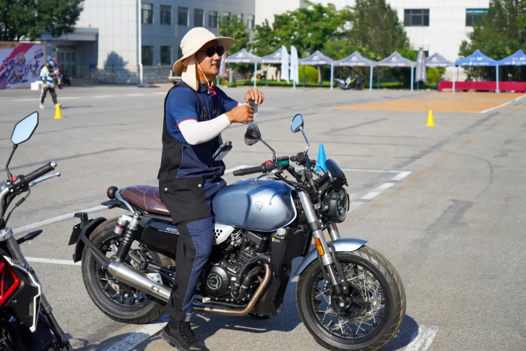 有试、有学、有赛！宗申摩托海淀驾校试驾会就是这么精彩
