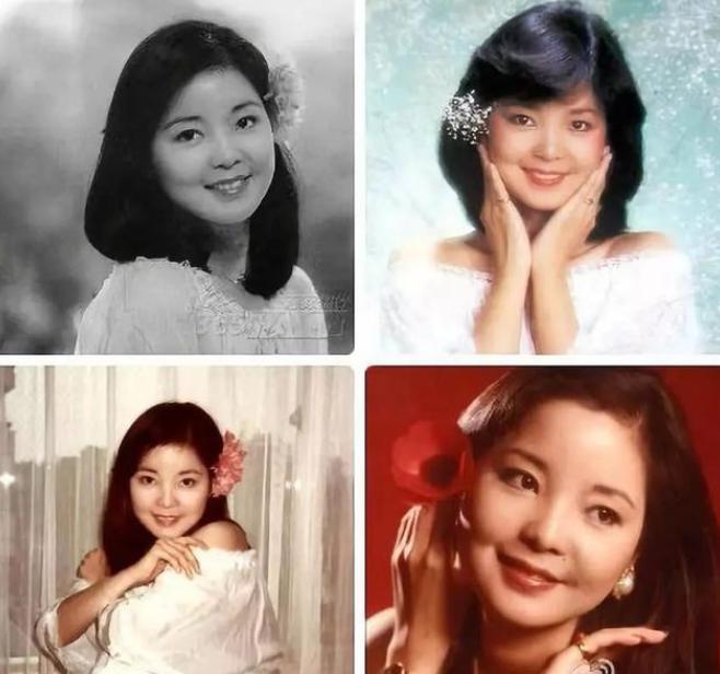 邓丽君一人一首成名,邓丽君年轻时唱歌